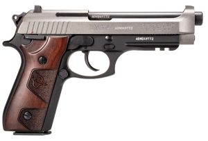 TAURUS PT92 9MM PISTOL 5" BLACK/TUNGSTEN 2-17RD MAGS