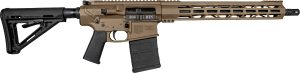 Diamondback DB1018C061 DB10 308 Win 16" 20+1 Flat Dark Earth Magpul MOE Carbine Stock Black Magpul MOE-K Grip 15" M-Lok