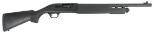 Tokarev USA 21000118 TTF Titan Full Size 12 Gauge Semi-Auto 3" 4+1 18.50" Black Chromate Cylinder Bore Barrel, Black Anodized Drilled & Tapped Receiver, Fixed Black Synthetic Stock