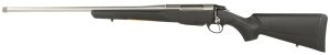 Tikka JRTXB47122MT T3 Lite Full Size 7mm PRC 3+1 22.40" Stainless Threaded Barrel, Drilled & Tapped Stainless Steel Receiver, Fixed Black Synthetic Stock, Left Hand