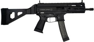 Grand Power 850003223117 Stribog SP9A3 9mm Luger 30+1 Black SB Tactical Brace