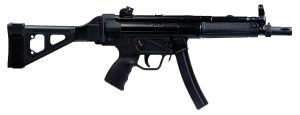Century Arms HG6034SB-N AP5 P 9mm Luger 30+1 9" Black Threaded Barrel, Black Synthetic SB Tactical Brace, Black Polymer Pistol Grip