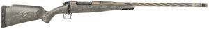Fierce Firearms  Twisted Rival XP 22 Creedmoor 4+1 20" Match Grade Fluted Barrel