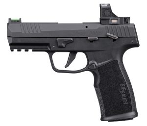 SIG 322CBRS P322 22LR 4 ROMEO RS 20R BLK