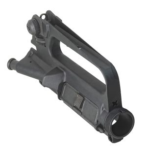 Luth-ar UR-A2-A A2 Upper Receiver 223/5.56mm Aluminum Black Hardcoat Anodize Receiver