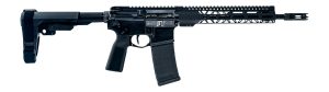 Faxon Firearms FXPRO6A125GA1075 Pro  6mm ARC 10+1 12.50" Black Nitride Match Grade Threaded Barrel, Black Aluminum Receiver w/Picatinny Rail, M-LOK Handguard, Black SB Tactical SBA3 Brace, Ergonomic G