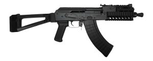 Pioneer Arms AK0031KAKTF Micro Hellpup  7.62x39mm 30+1 7" Threaded Barrel