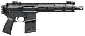 Kriss USA DM22P26BL10 DMK22P  22 LR 10+1 10.50" Black Threaded Barrel, Matte Black Picatinny Rail Receiver, Picatinny Rail Rear, Black Polymer Grip