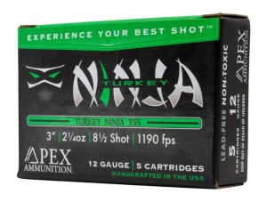 APEX AMMO NINJA3 12G 3 2-1/4 8.5 5/10