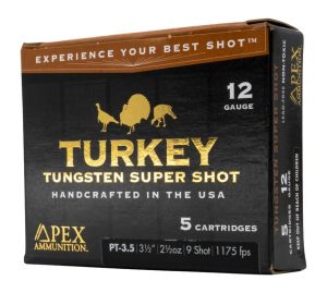 APEX AMMO STH-35 12G 3.5 2-1/2 7.5/9 5/10