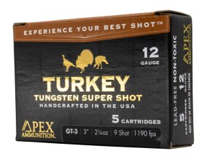 APEX AMMO STH-3 12G 3 2-1/4 7.5/9 5/10