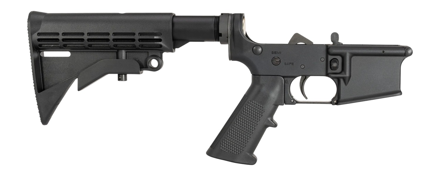 ONE OH-CL01 AR15 COMPLETE LOWER RECEIVER