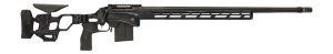 Cadex Inc CDXSSPRO6526CP20I2B1N CDX-SS Seven S.T.A.R.S. Pro 6.5 Creedmoor 10+1 26" Black DLC Fluted Threaded Barrel, Black Cerakote Receiver, ARCA Rail,  M-LOK Handguard, Black Adjustable Folding Butt