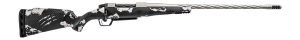 Fierce Firearms ROGSSX7PRC20TP Twisted Rogue XP 7mm PRC 3+1 20" Tungsten Cerakote Spiral Fluted Threaded Stainless Steel Barrel, Drilled & Tapped Receiver, BiPod Rail Forend, Phantom Camo LR Negative