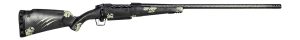 Fierce Firearms ROGSCX7PRC20BF Carbon Rogue XP 7mm PRC 3+1 20" Carbon Fiber Match Grade Threaded Barrel, Black Cerakote Steel Drilled & Tapped Receiver, BiPod Rail Forend, Forest Camo Fixed Carbon Fib