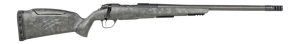 Fierce Firearms  CT Rage LR Full Size 308 Win 4+1 18" Carbon Fiber Match Grade Threaded Barrel, Black Cerakote Titanium Drilled & Tapped Receiver, Picatinny Rail Forend, Carbon Matrix Push Button Adj