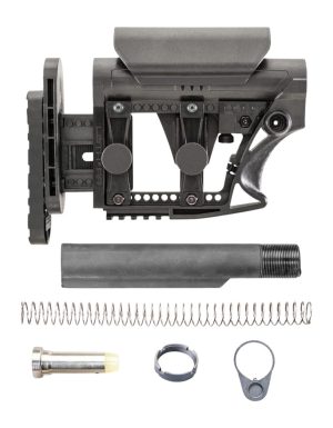 LUTH-AR MBA-3K308M MBA-3 BLACK STOCK ASSY 308 KIT