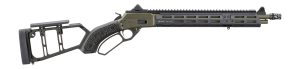 Marlin 70924 1894 Mad Pig Customs 38 Special 357 Mag 8+1 16.10" Magpul OD Green Cerakote Threaded Barrel, Receiver w/Picatinny Rail, Black Midwest Industries w/Mad Pig Custom Grip Panels & M-LOK Slots