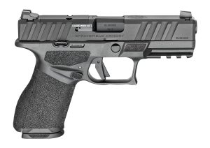 Springfield Armory ECA9409BCA Echelon Alpha 40.C 9mm Luger 10+1 4" Black Melonite Barrel & Optic Ready/Serrated Slide, Black Polymer Frame w/Picatinny Rail Adaptive Texture Grip, *CA Compliant