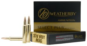 Weatherby B378270TSX Select Plus  378WthbyMag 270gr Barnes TSX Lead Free 20 Per Box/10 Case