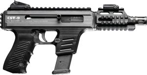 4PEAKS CZECH WEAPONS CSV-9 9MM 4.75 BLK 15RD