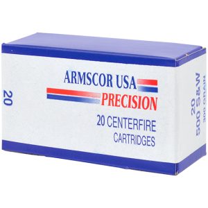 ARMSCOR AMMO 500SW 300GR XTP 20/20