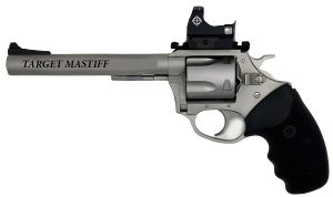 CA TARGET MASTIFF 9MM 6 SS FULL GRIP 5RD OPT