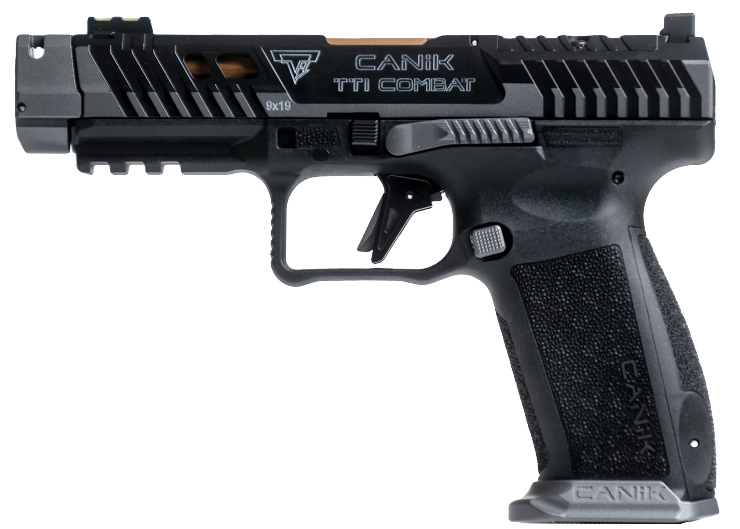 CENT CANIK TTI COMBAT 9MM 10RD SMOKE