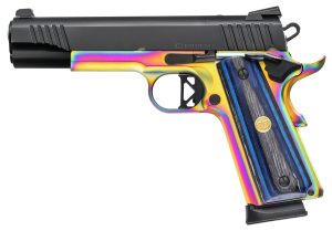 CHIAPPA 1911 SUPERIOR OR 45ACP 5 BLK/MIX 8RD