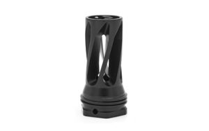 HUX FLASH HIDER QD 556 5/8X24 BLK