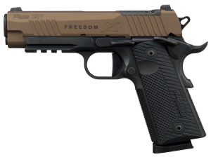 SIG 1911 45ACP 4.2 FRDM X-SERIES BRONZE/BLK OR