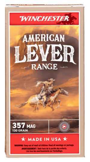 WIN AMERICAN LEVER 357MAG 130GR FMJ 50/10