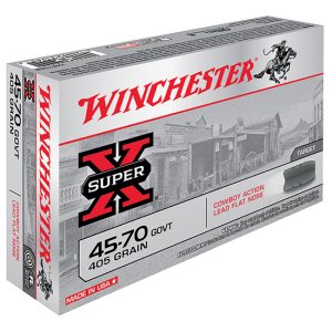 WIN SUPER-X COWBOY 45-70 405GR LFN 20/10