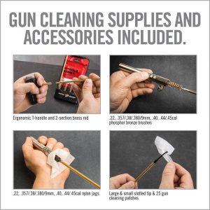 Real Avid Gun Boss Pro Handgun Cleaning Kit