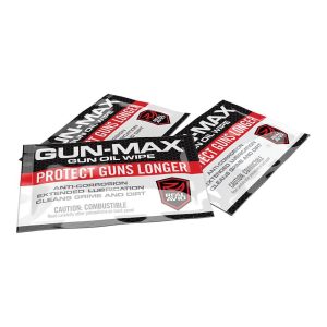 Real Avid Gun-Max Gun Oil Wipes 25/ct