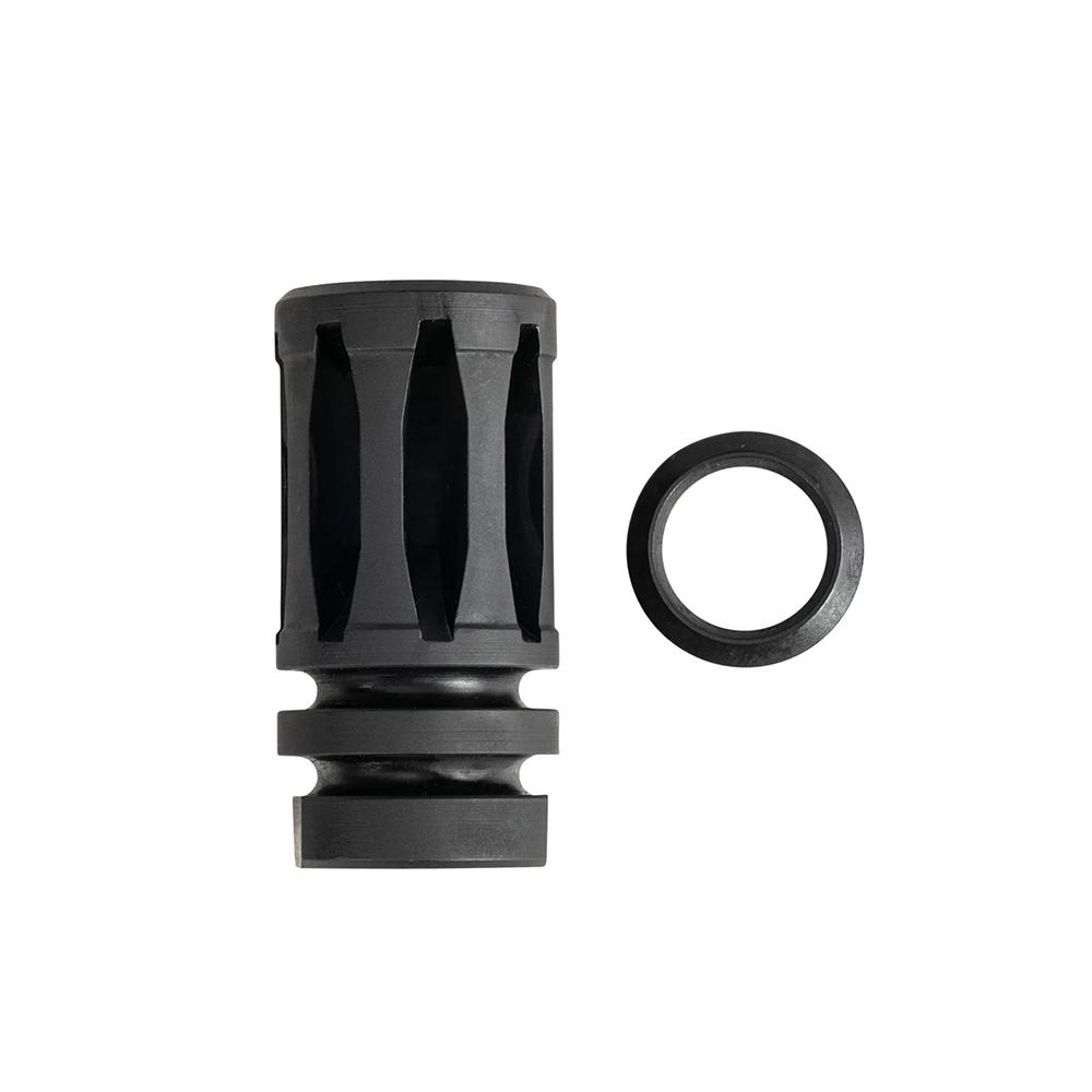 One Horse A2 Bird Cage Flash Hider 5.56 NATO 1/2x28 Thread