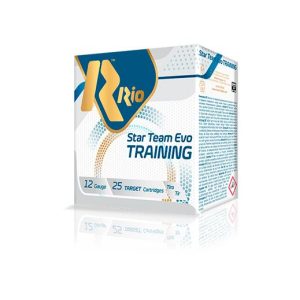 Rio Star Team Evo Training 24 Light Shotshells 12 ga 2-3/4" 1200fps 7/8oz #8 25/ct