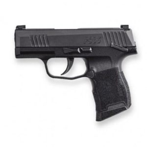 Sig Sauer P365 9mm Luger 10rd Magazine(2) 3.1" Barrel Nitron Black Manual Safety