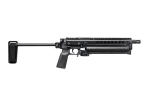 Kel-Tec KP50 Pistol - Black | 5.7x28 | 9.6" Barrel | 50rd | Side Folding Brace
