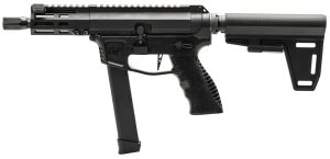 GFORCE ARMS JAWBONE HYBRID 9MM 5" BRL 33+1 RD MAG BLACK