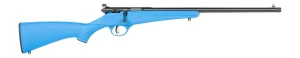 SAVAGE RASCAL F-SR BLUE 22LR RIFLE 16.125" THREADED 1 SHOT