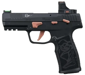 SIG SAUER P322 ROSE ROMEO RS 22LR PSTL BLK T.B., SAVIOR BAR, 3-20RD MAG