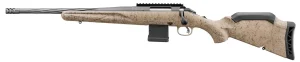 RUGER AMERICAN G2 RANCH LEFT HANDED RFL 300BLK 16.1" FDE SPLATTER 10RD