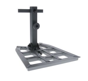 Hawk HWKHHFP Helium Hammock Apex Platform Black Aluminum 12" W x 11.75" D