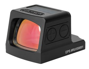 Holosun EPSGRMRS EPS  Black Anodized 1 x  0.63" x 0.91" 2 MOA Green Dot/32 MOA Circle Multi Reticle