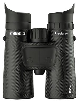 Steiner 2058 Predator 8x42mm Fast-Close Focus, Black Makrolon w/Rubber Armor