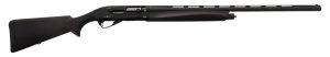 Silver Eagle Arms CAR12128BLK Carlyle  Full Size 12 Gauge Semi-Auto 3" 4+1 28" Black Cerakote Vent Rib Barrel, Black Steel Receiver, Fixed Black Synthetic Stock, Right Hand