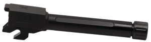 True Precision Inc TPP32CBXTBL Sig 9mm Luger 3.90" Threaded Black Nitride Stainless Steel, Fits Sig P320 Compact/P320 X-Carry/Sig P320 M18