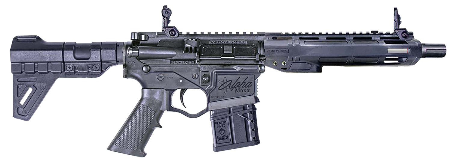 ATI ATIGAXP4109ML Alpha Maxx Gen 3 410 Gauge 8.75" Black 9" Polymer M-LOK Handguards Synthetic