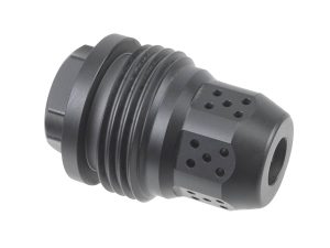 Jk Armament JKMDHDBE24 Bald Eagle Compensator 30Cal Fits 5/8"x24 Stainless Steel Nitride Black